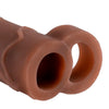 Fantasy perfect 2 extensión pene con correa marrón