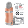 Fantasy real feel extensión de pene xl