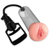 Pump bomba de erección con vagina