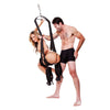 Fetish columpio vueltas fantasy negro