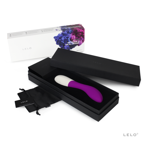Mona wave vibrador morado