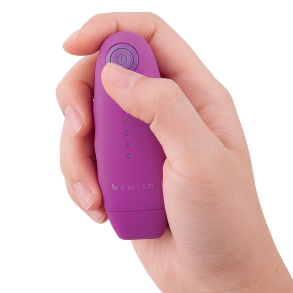 Bnaughty unleashed classic lila control remoto