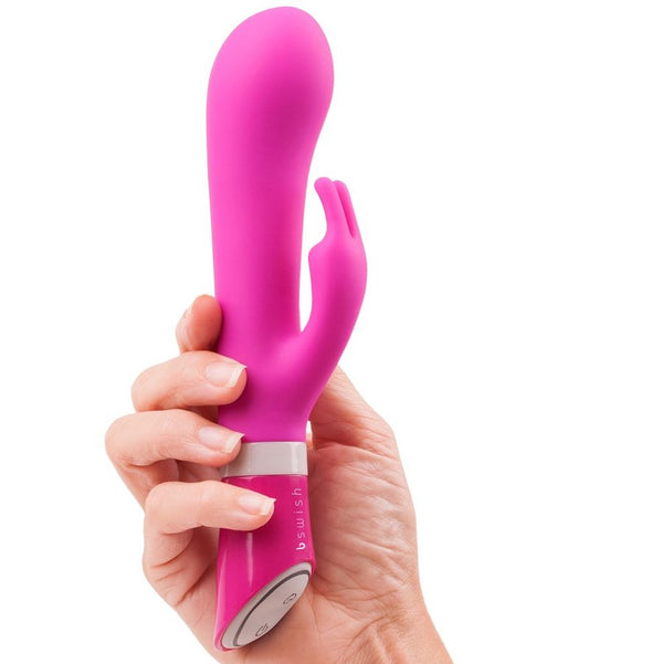 Vibrador rabbit Deluxe Raspberry