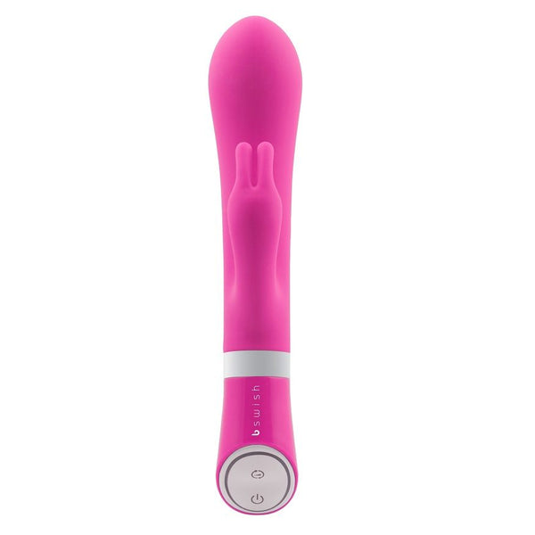 Vibrador rabbit Deluxe Raspberry