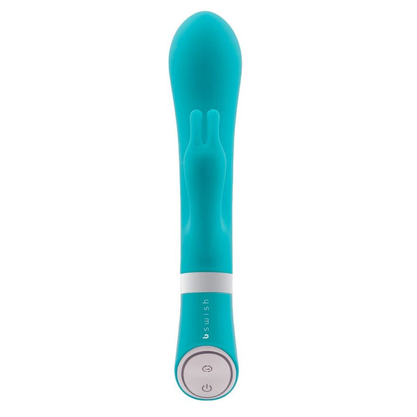 Vibrador rabbit Deluxe Jade 2