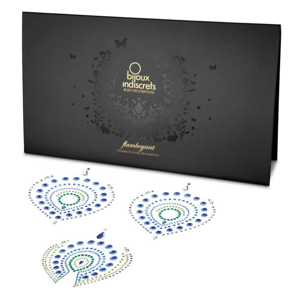 Bijoux indiscrets flamboyant azul y verde
