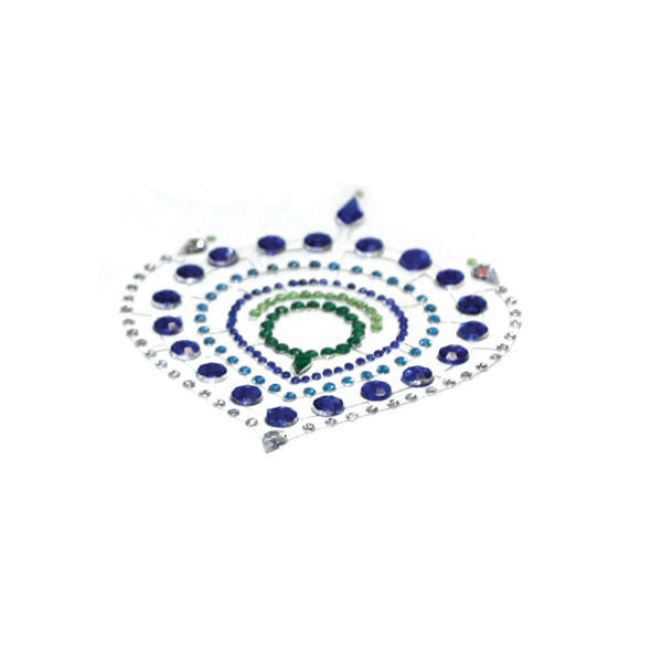 Bijoux indiscrets flamboyant azul y verde