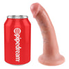 King 6 pene natural 15.2 cm