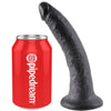 KING COCK - PENE NEGRO 17.8 CM