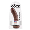 King 8 pene marrón 20.3 cm