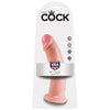 King 9 pene natural 22.9 cm