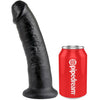 King 9 pene negro 22.9 cm