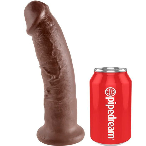 King 9 pene marrón 22.9 cm