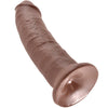 King 9 pene marrón 22.9 cm