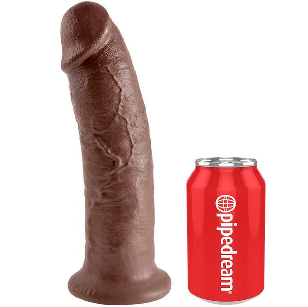 King 10 pene marrón 25.4 cm