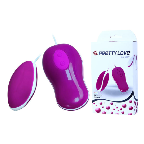Flirtation huevo vibrador con control remoto avery