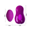 Flirtation huevo vibrador con control remoto avery