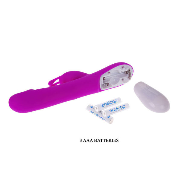 Flirtation vibrador con estimulador clítoris robert