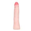 Baile dildo silicona tacto piel realístico 19 cm color caja aleatorio