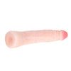 Baile dildo silicona tacto piel realístico 19 cm color caja aleatorio