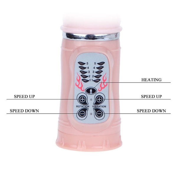 Baile heat fire bunny rampante temperature 10f
