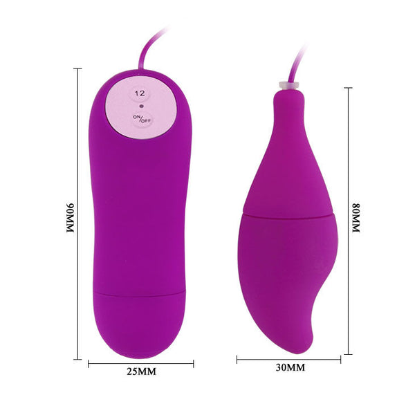 Baile pleasure shell12 purple save new