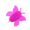 Estimulador de clítoris mariposa love eggs 12 velocidades lila control remoto