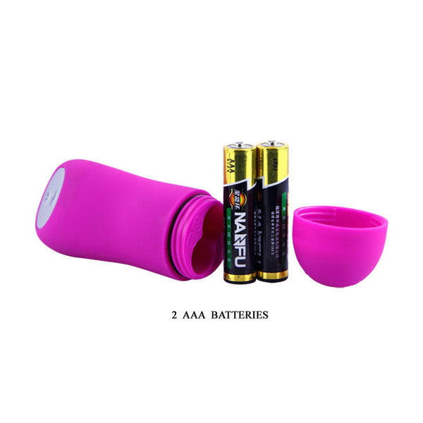 Estimulador de clítoris mariposa love eggs 12 velocidades lila control remoto