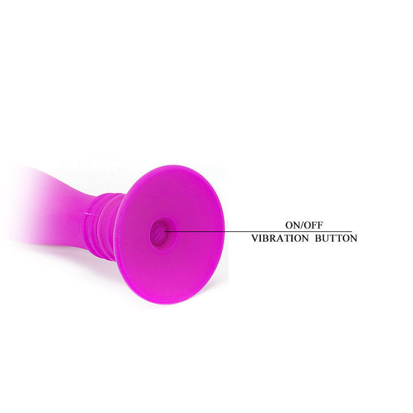 Pretty booty passion plug con vibración 10v