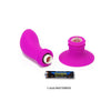 Pretty booty passion plug con vibración 10v