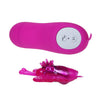 Cute secret mariposa estimuladora vibrador 12v