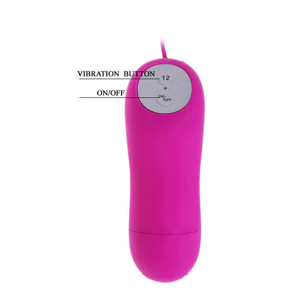 Cute secret mariposa estimuladora vibrador 12v