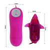 Cute secret delfin vibrador 12v