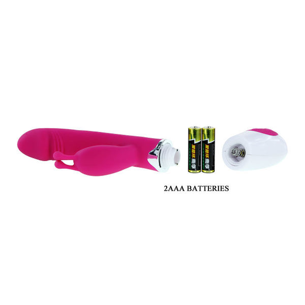 Flirtation vibrador con rabbit gene