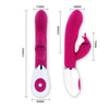 Flirtation vibrador con estimulador felix