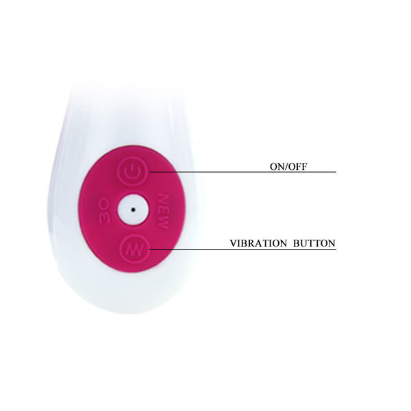 Flirtation vibrador con estimulador felix