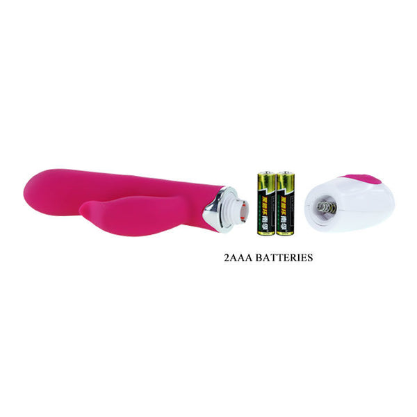 Flirtation vibrador con estimulador felix