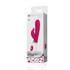 Flirtation vibrador con estimulador felix