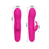 Flirtation vibrador con rabbit caesar