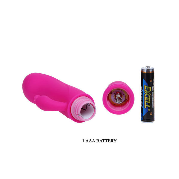 Flirtation vibrador con rabbit caesar
