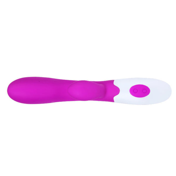 Flirtation vibrador con estimulador clítoris alvis