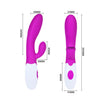 Flirtation vibrador con estimulador clítoris alvis