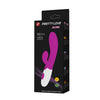 Flirtation vibrador con estimulador clítoris alvis
