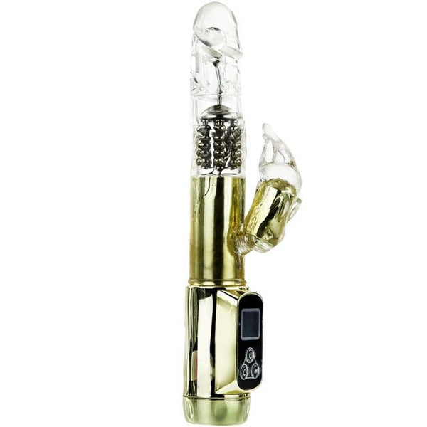 Vibrador rabbit Siberia Passion dorado
