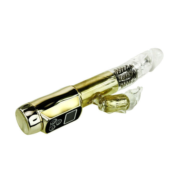 Vibrador rabbit Siberia Passion dorado