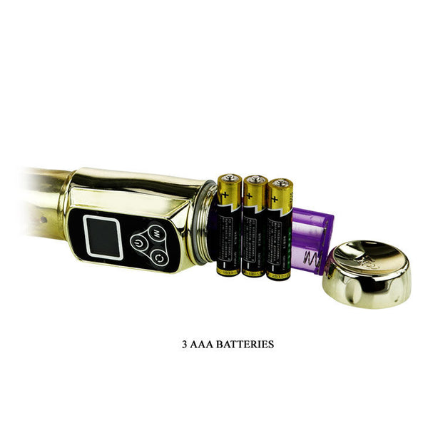 Vibrador rabbit Siberia Passion dorado