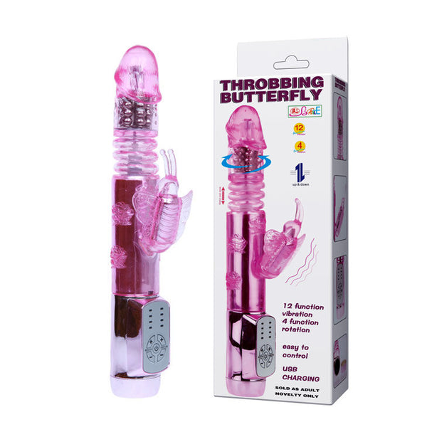 Baile U.S. rabbit throbbing mariposa