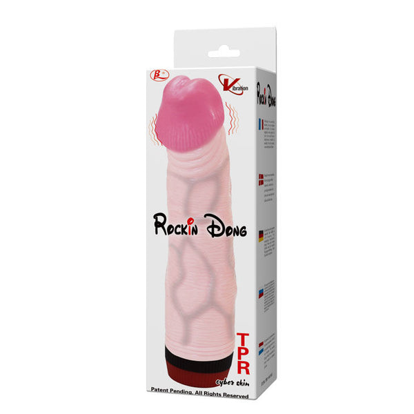 Baile rockin dong pene cyber skin i