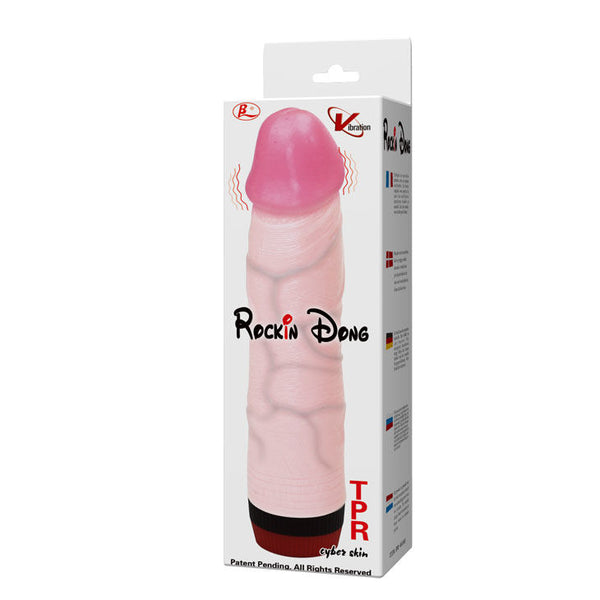 Baile rockin dong pene cyber skin iii