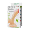 Baile super rota dong pene realístico